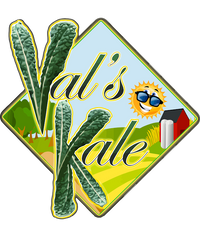 Val's Kale Chips; dehydrated, vegan, and gluten-free